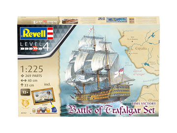 Revell Model Set 05767 Battle of Trafalgar Set HMS Victory - DC Models